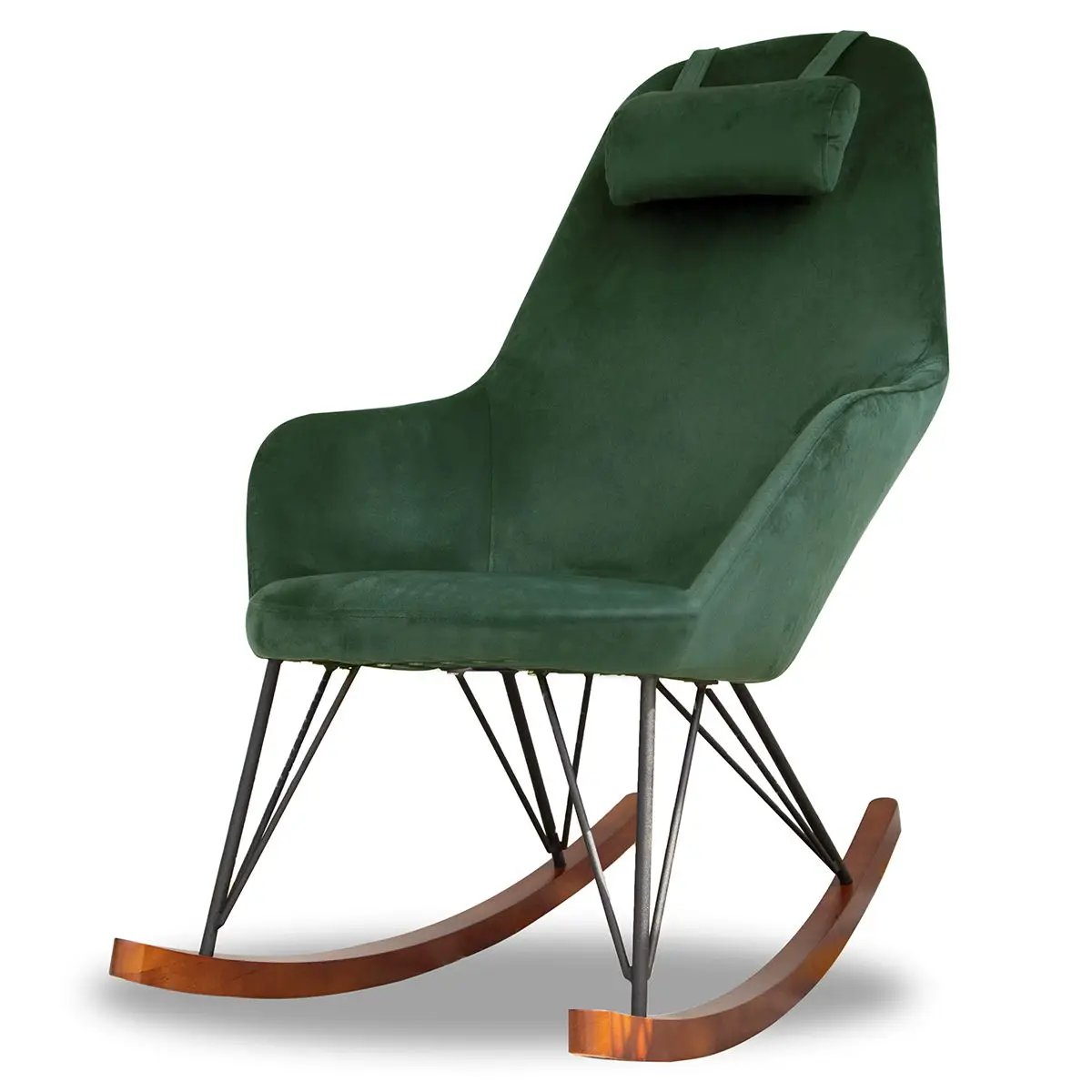 Chloe - Mid Century Modern Rocker Livingroom And Bedroom Chair by Unique Piece Furniture
