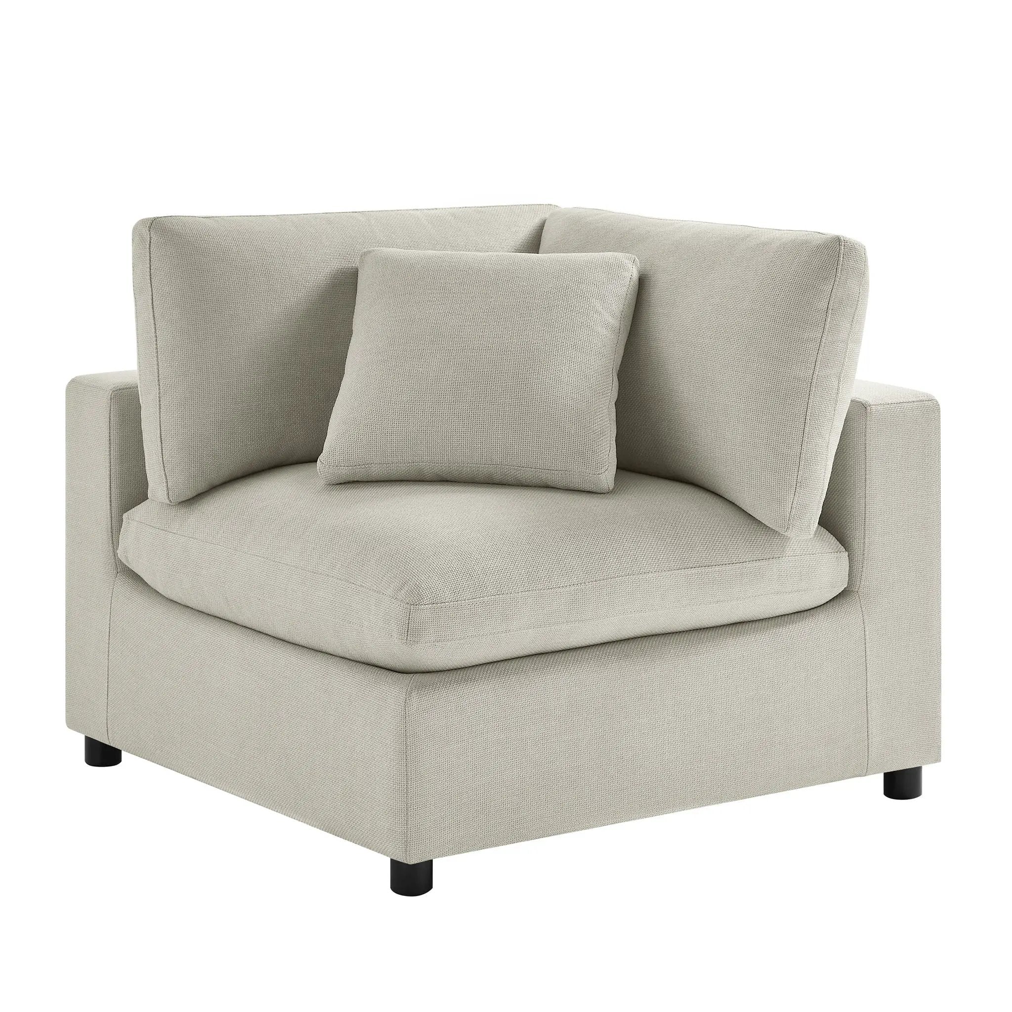 Cassandra - Corner Wedge Chair by HouseOfZazla