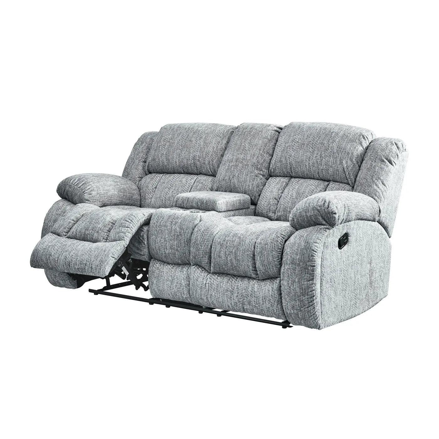 Stonic - Console Reclining Loveseat by HouseOfZazla