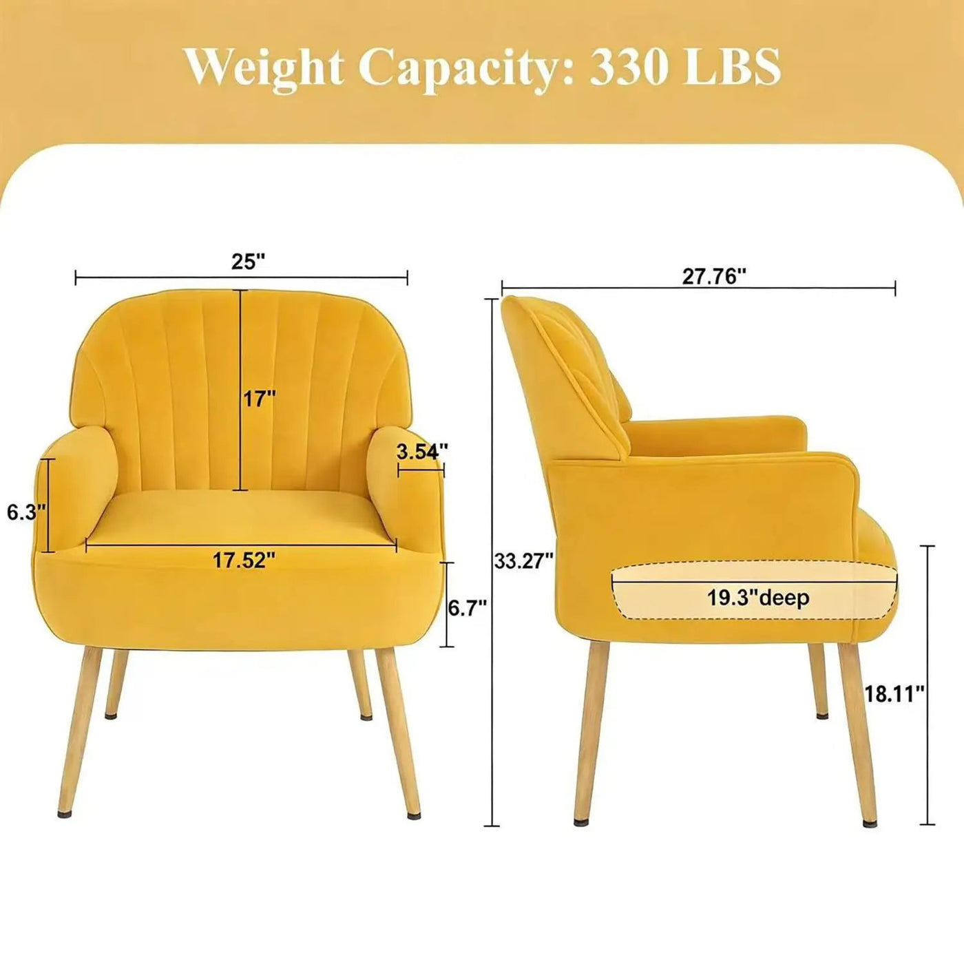 Accent Chair For Living Room by HouseOfZazla