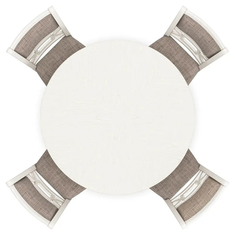 Erinberg - Dining Room Table Set (Set of 5) - Antique White by Unique Piece Furniture