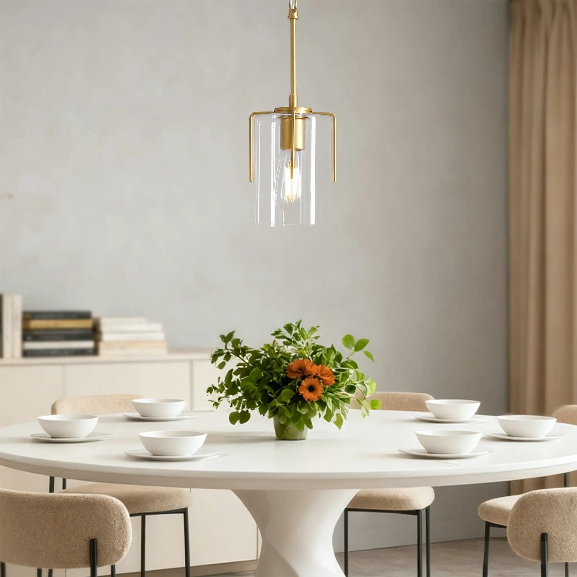 Adjustable Pendant Lighting by Unique Piece Furniture