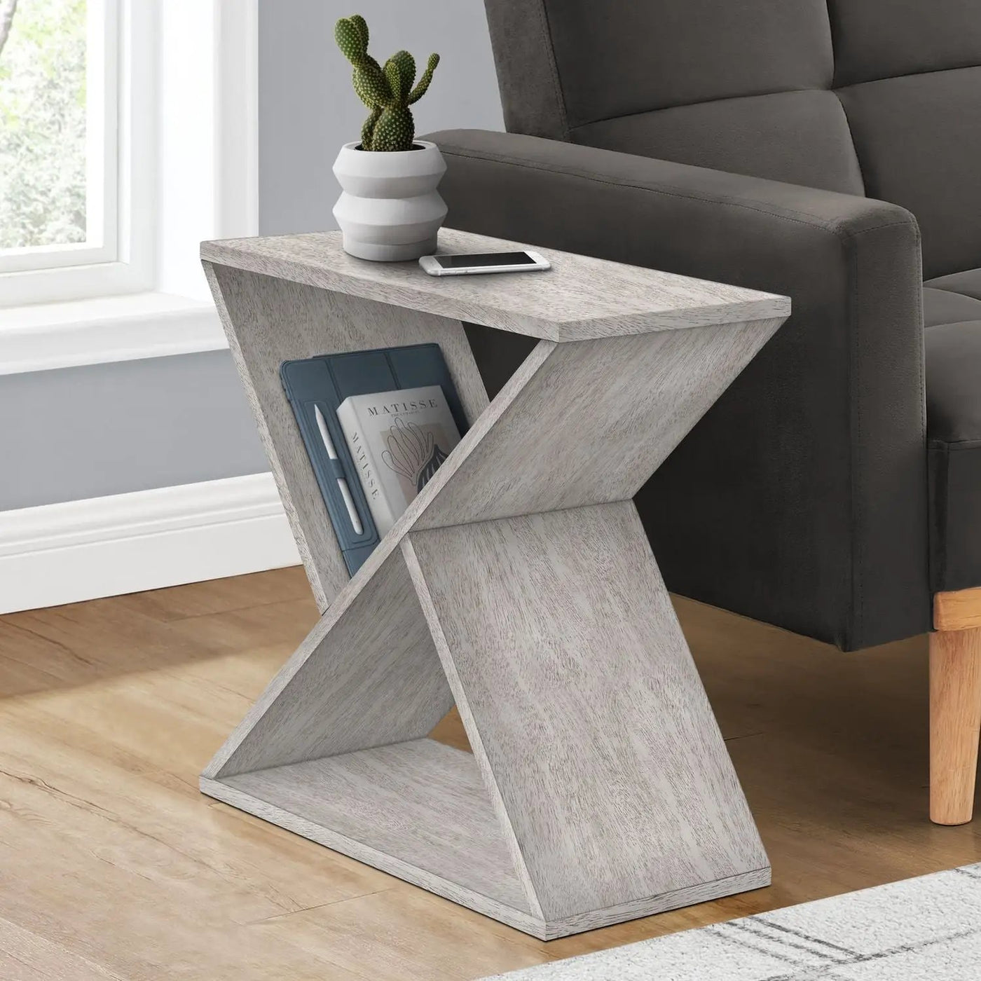 Accent Side Table, Contemporary Stylish Design by Unique Piece Furniture