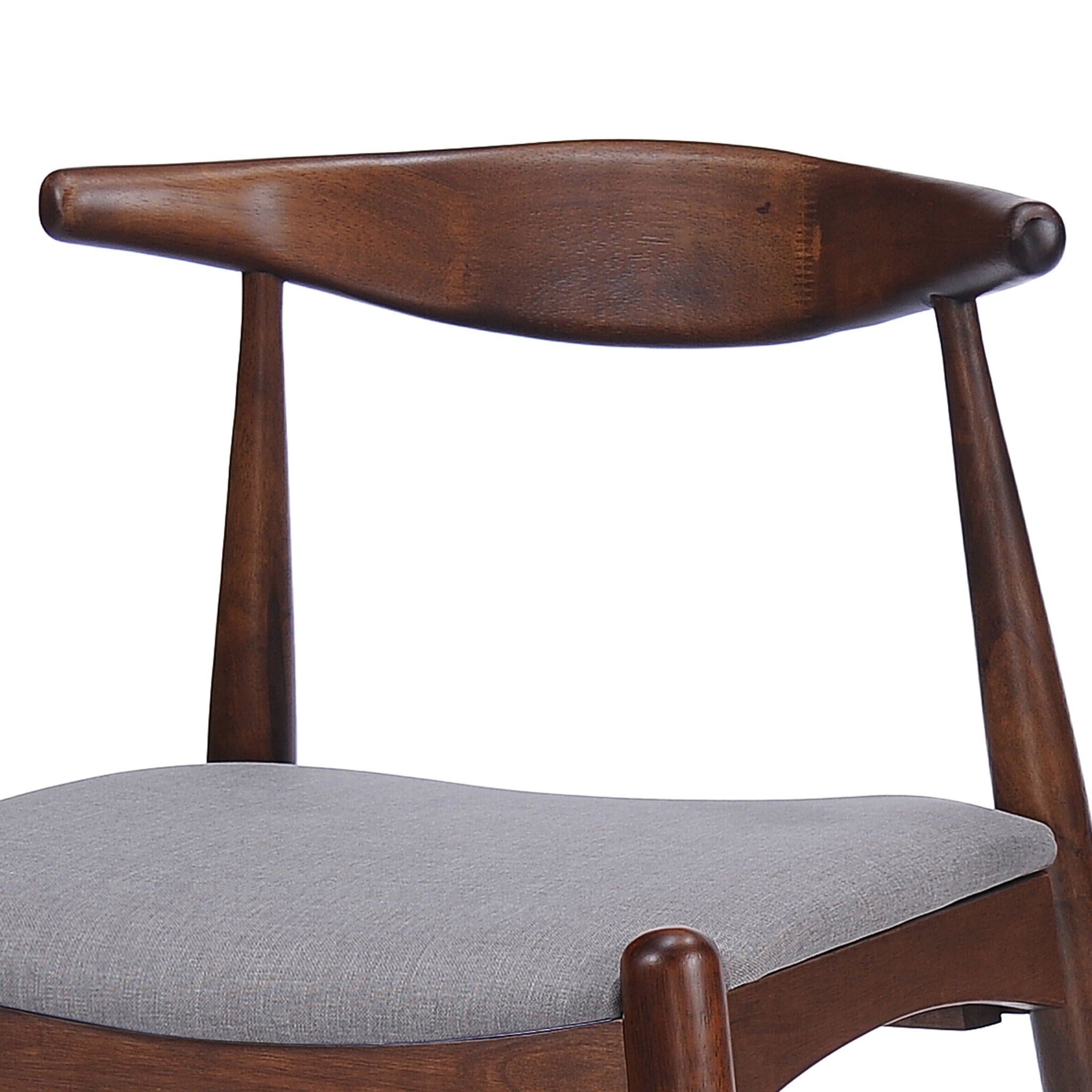 Dining Chairs With Ergonomic Backrest & Comfort Cushions (Set of 2) by HouseOfZazla