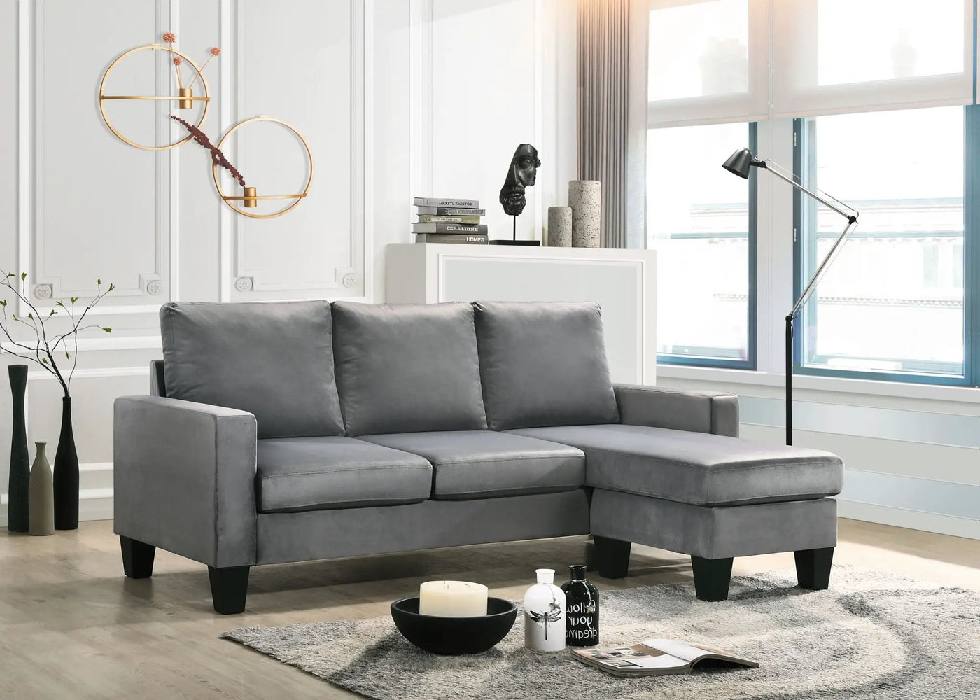 Jessica - Sofa Chaise by HouseOfZazla