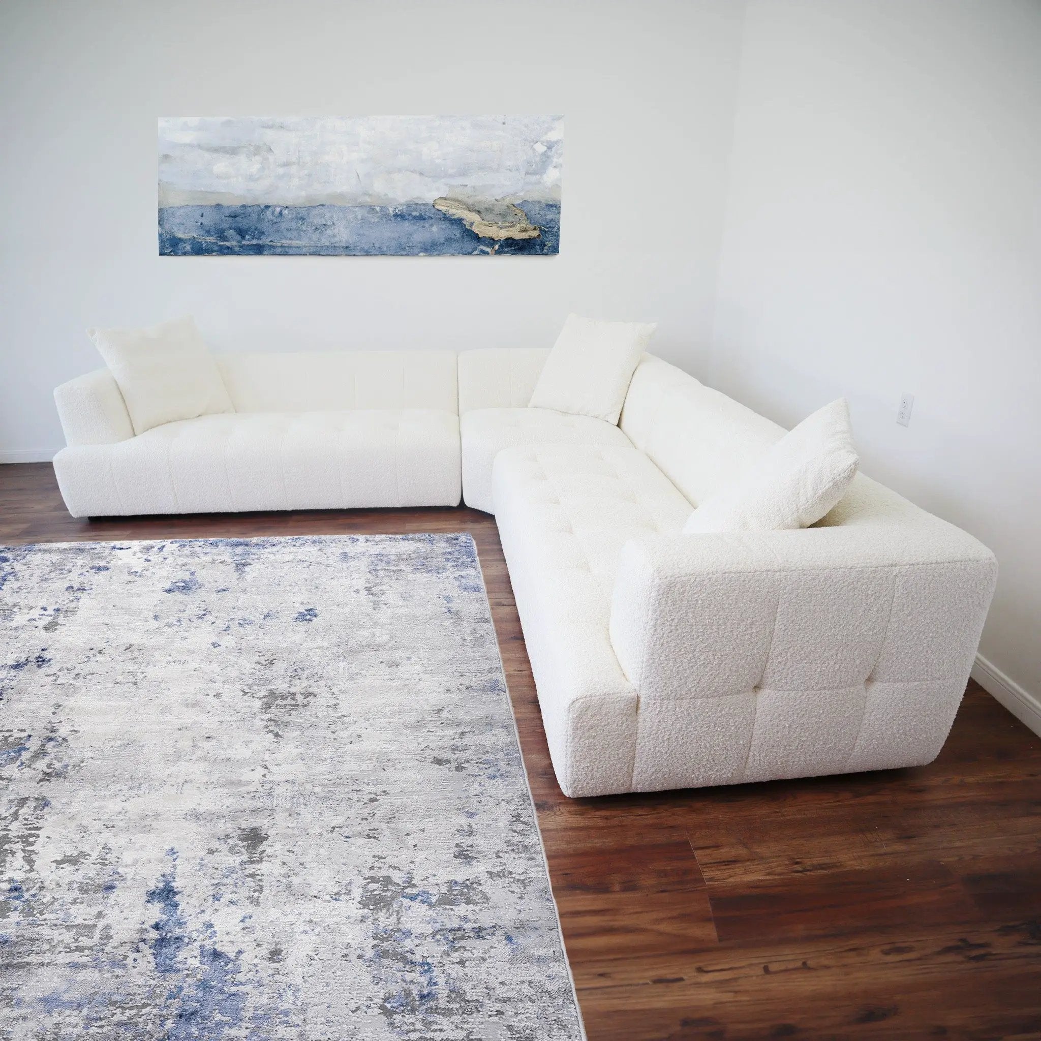 Kaynes - Elegant Upholstery Corner Sofa by HouseOfZazla