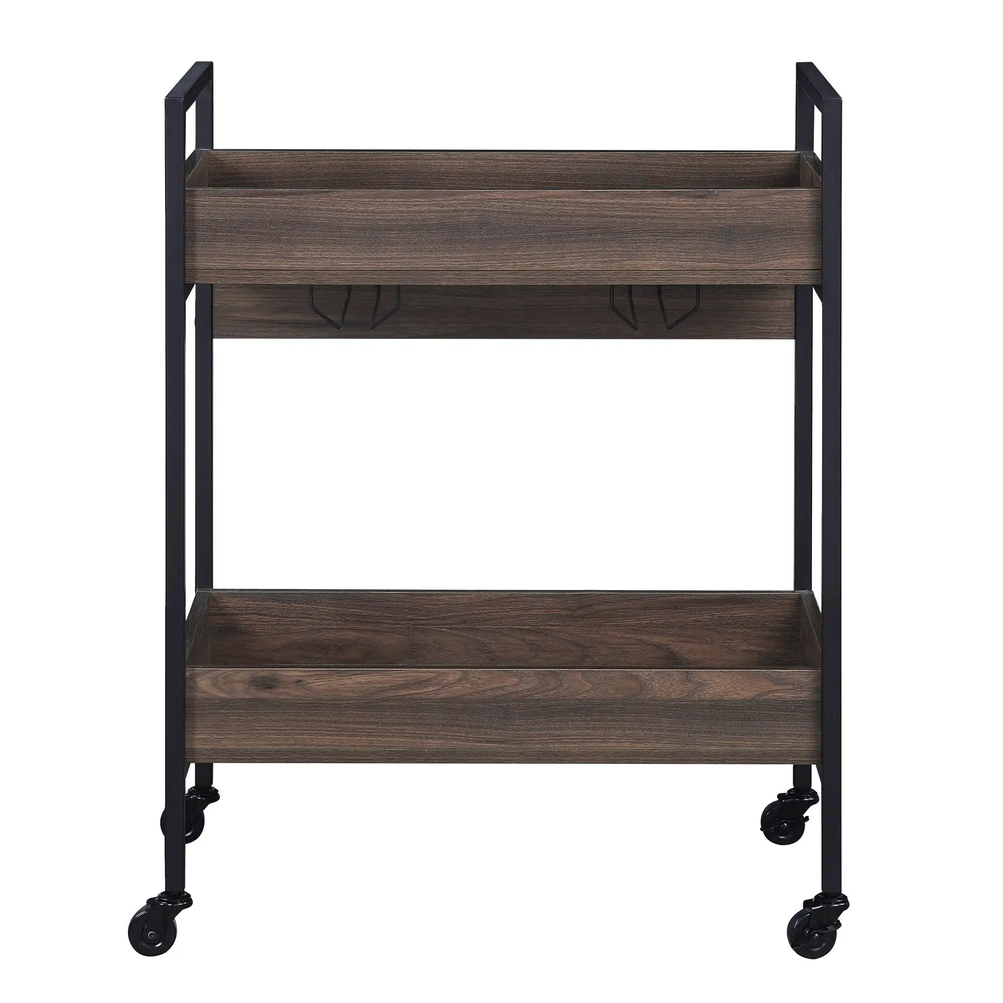 Jerrick Kitchen Island & Serving Cart by HouseOfZazla