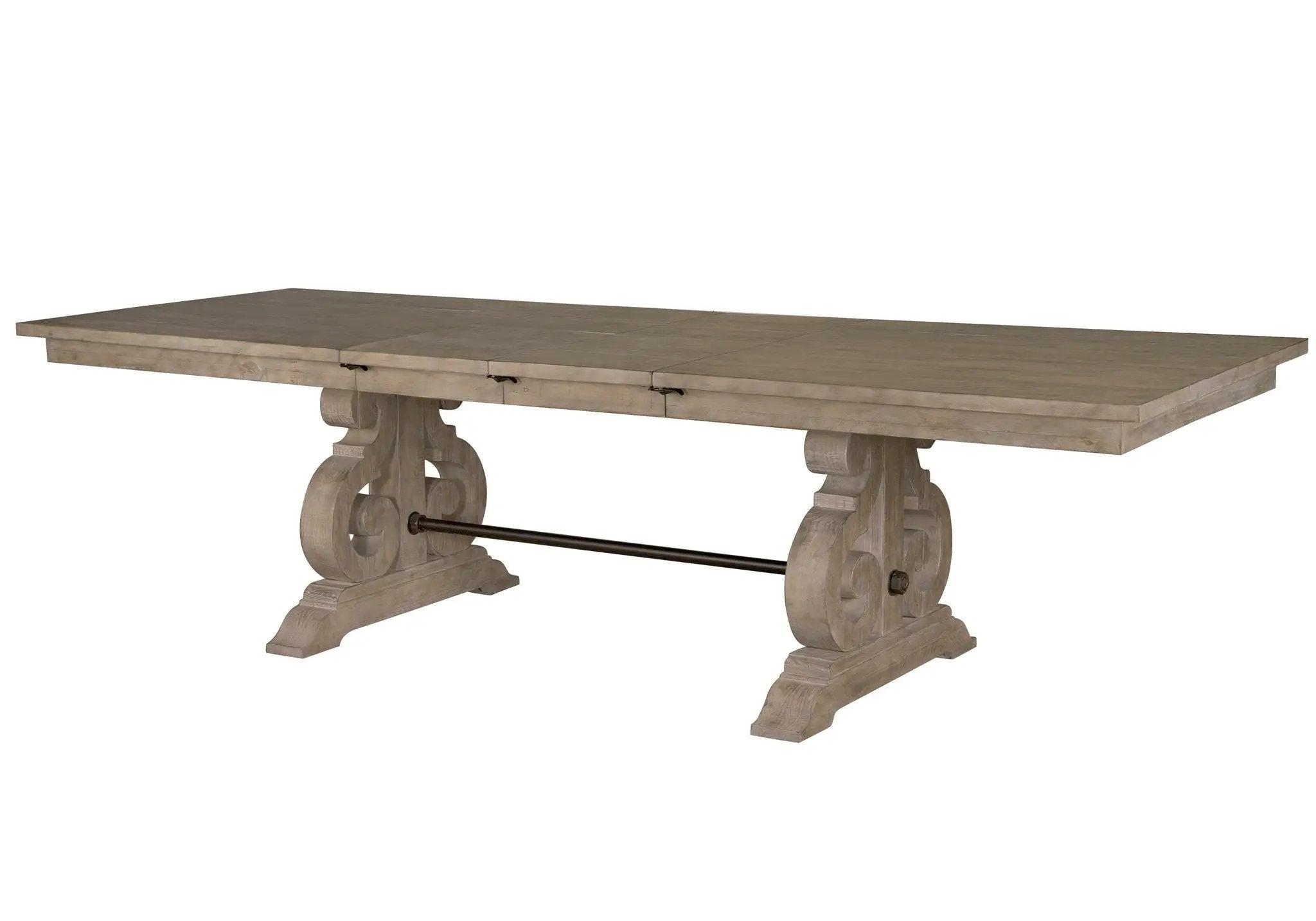Tinley Park - Rectangular Dining Table - Dove Tail Gray by Unique Piece Furniture