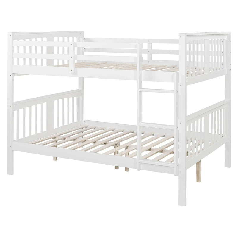 Bunk Bed With Ladder For Bedroom by HouseOfZazla