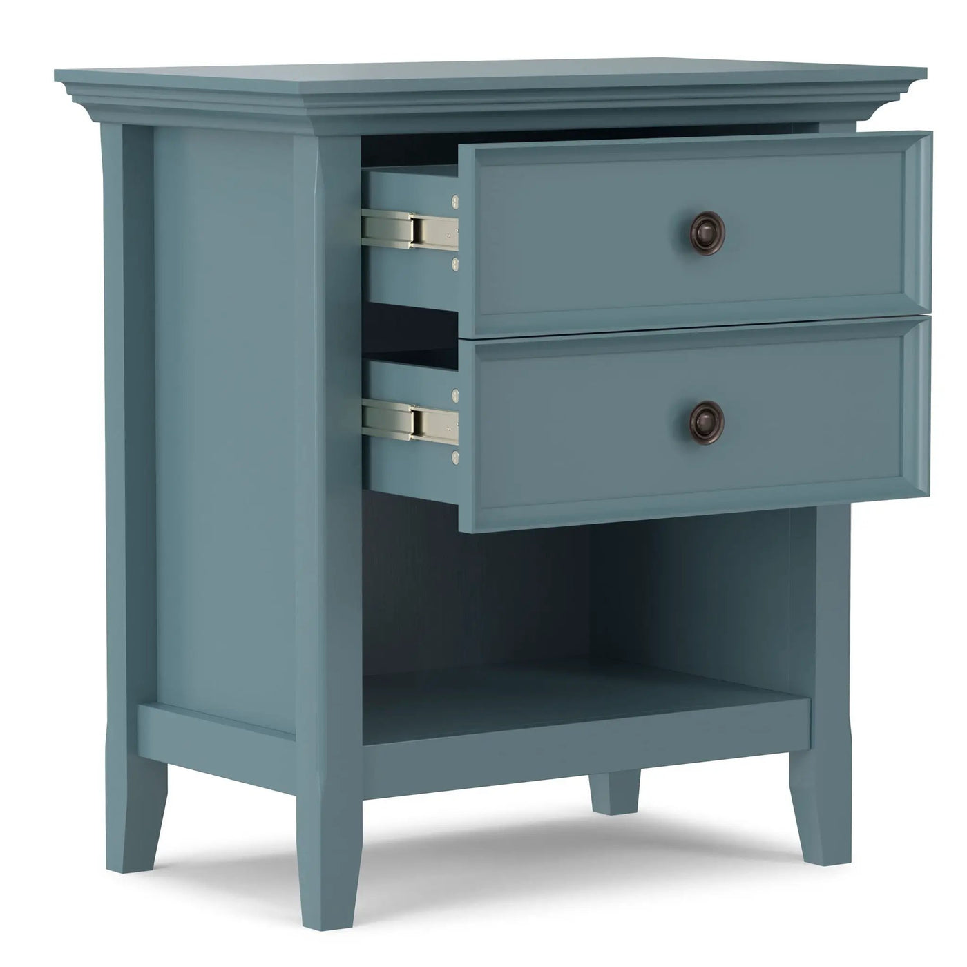 Amherst - Bedside Table, Handcrafted by HouseOfZazla