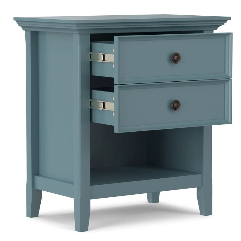 Amherst - Bedside Table, Handcrafted by Unique Piece Furniture