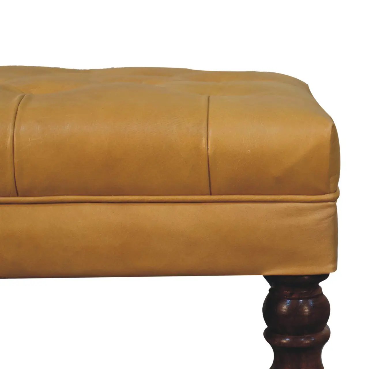 Buffalo - Ottoman With Castor Legs by Unique Piece Furniture