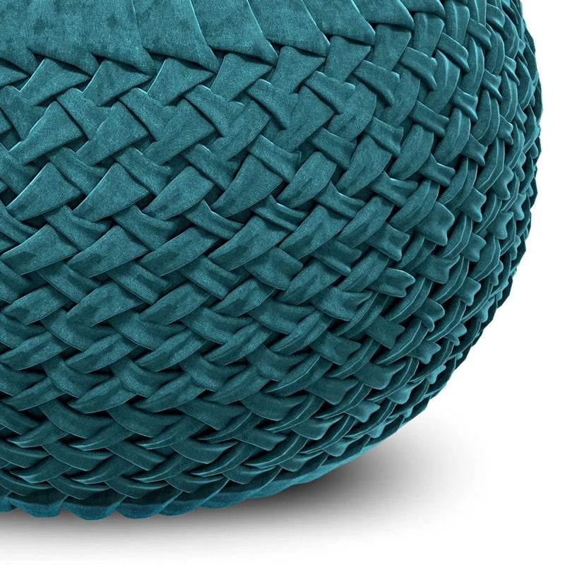 Grafton - Handcrafted Round Pouf by Unique Piece Furniture