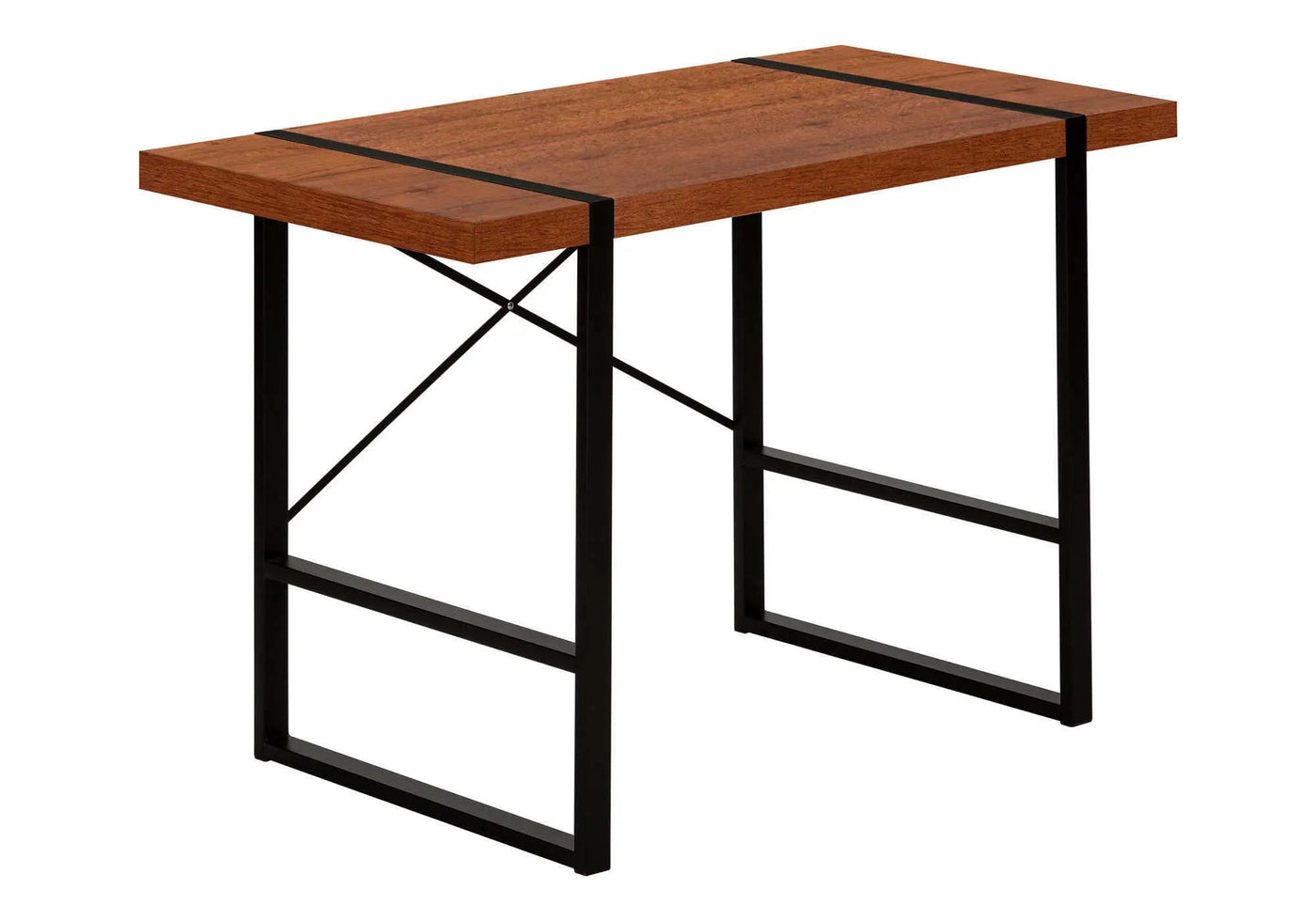 Industrial Design Computer Desk For Home Office, Laptop by Unique Piece Furniture