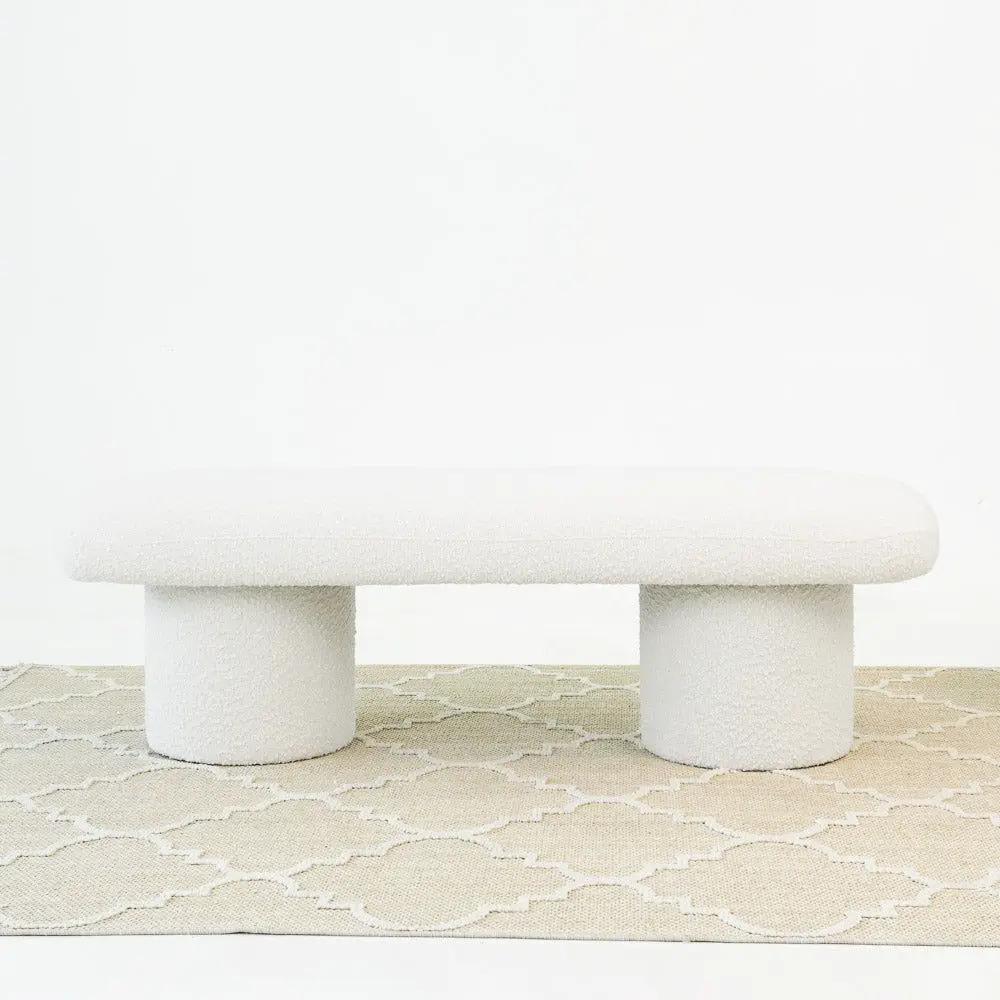Randolph - Bench - Ivory by Unique Piece Furniture