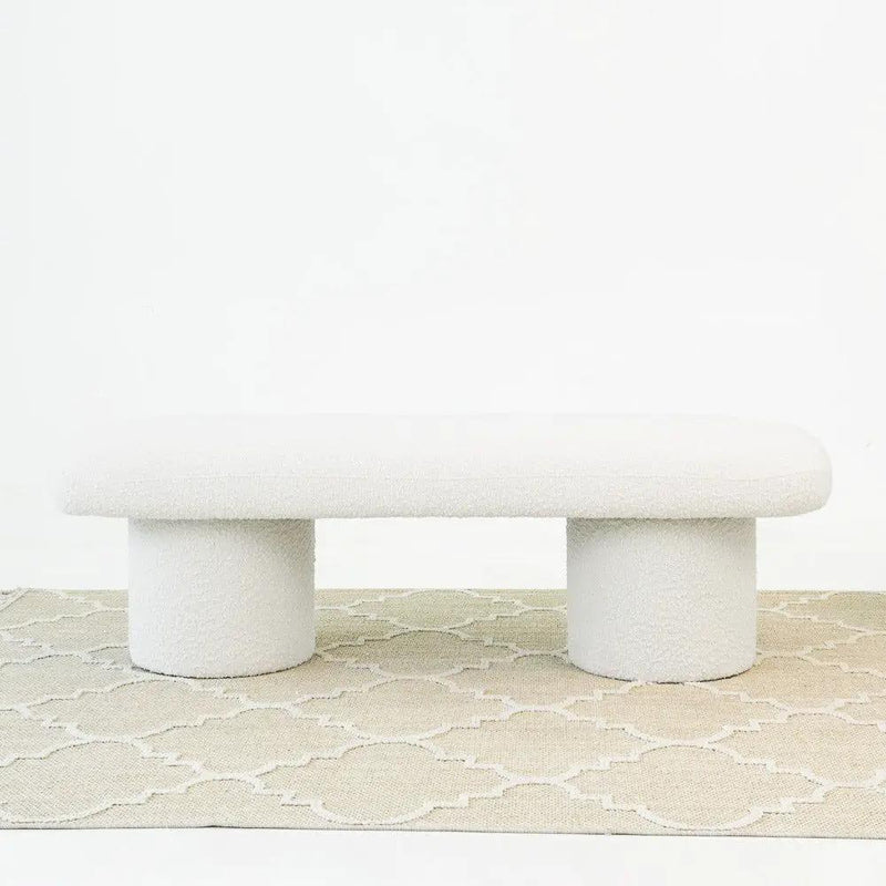 Randolph - Bench - Ivory by Unique Piece Furniture