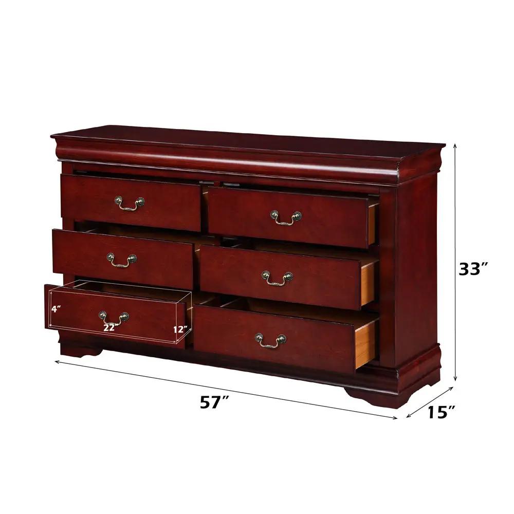 Louis Philippe - Dresser by Unique Piece Furniture