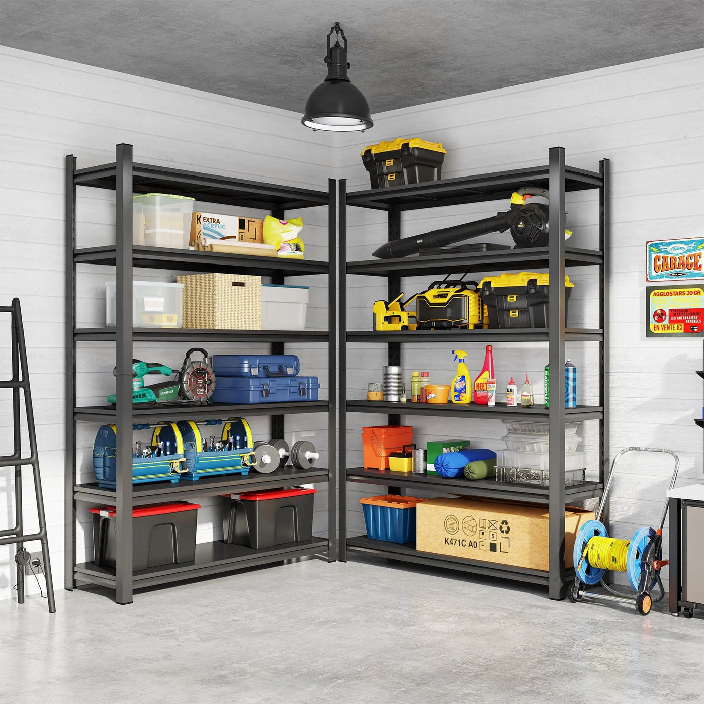 Adjustable Garage Shelf by HouseOfZazla