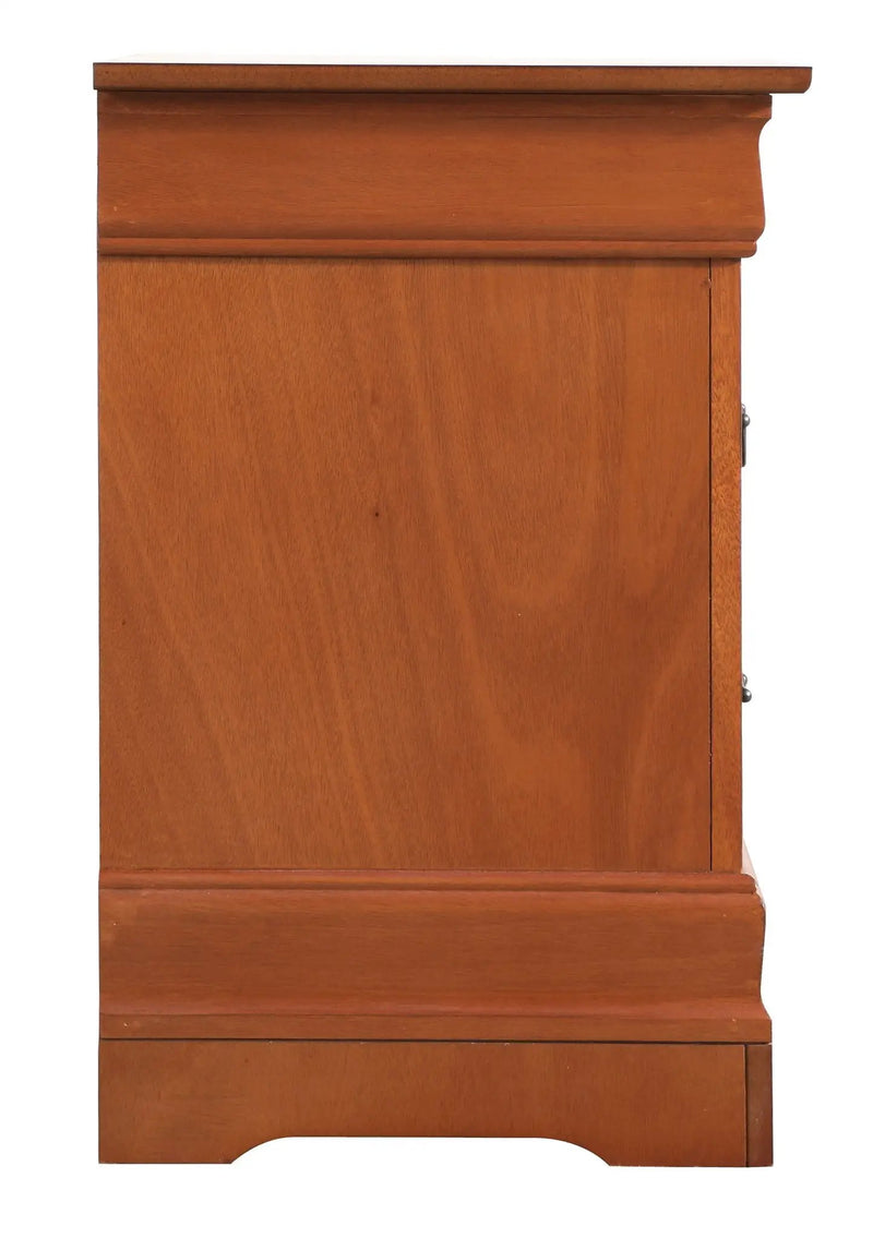 Louis Phillipe - Nightstand - Wood by HouseOfZazla