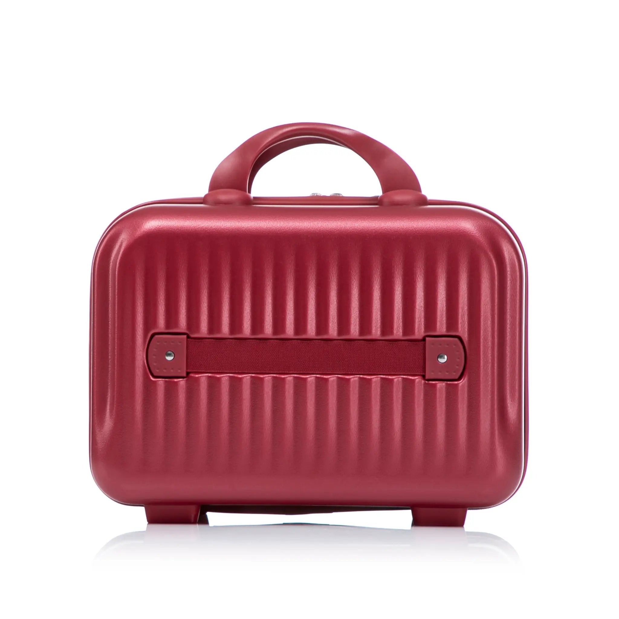 14'/20' 2 pcs ABS Spinner Wheel Luggage Set with Combination Lock and Front Opening Design by HouseOfZazla