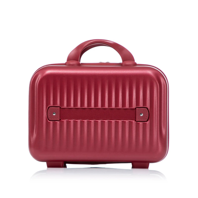 14'/20' 2 pcs ABS Spinner Wheel Luggage Set with Combination Lock and Front Opening Design by HouseOfZazla