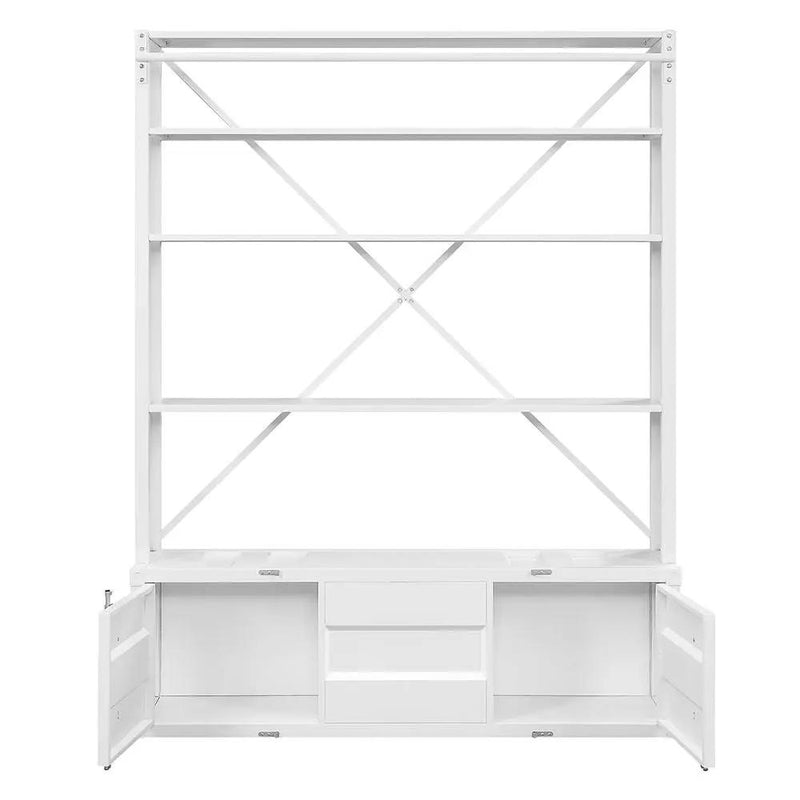 Cargo - Bookshelf & Ladder by Unique Piece Furniture