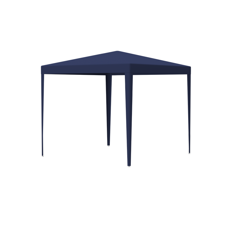 10'x10' Party Tent Outdoor Heavy Duty Gazebo Wedding Canopy with 4 Removable Walls, Blue by HouseOfZazla