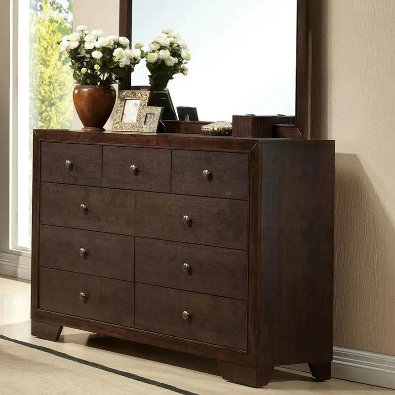 Madison - Dresser - Espresso by Unique Piece Furniture