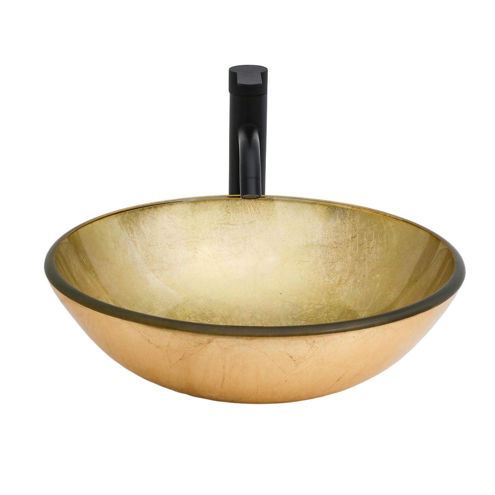 Vessel Sink With Faucet And Pop-Up Drain by HouseOfZazla