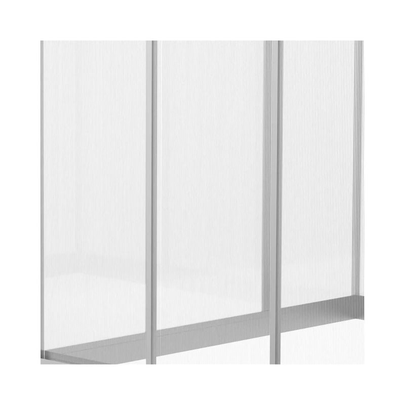 [06X10FT] Large Walk-In Backyard Greenhouse W/ Rainwater Collection System And Roof Vent (SAK93581) by SAKSBY WHOLESALE