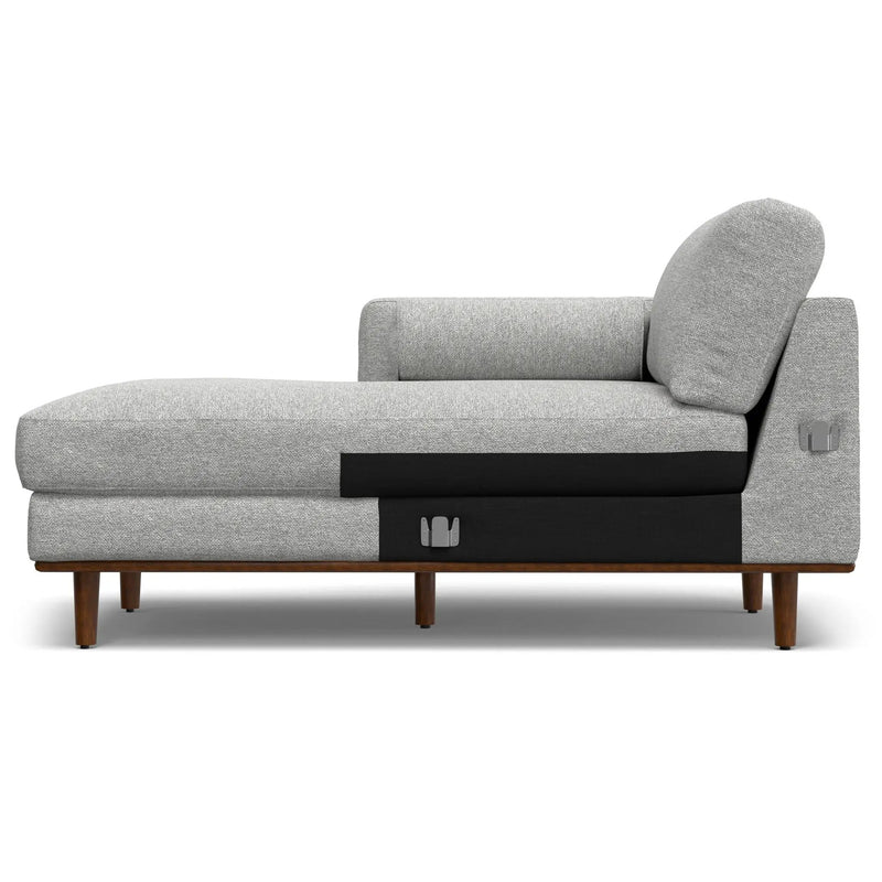 Morrison - Upholstered Sectional Sofa by Unique Piece Furniture