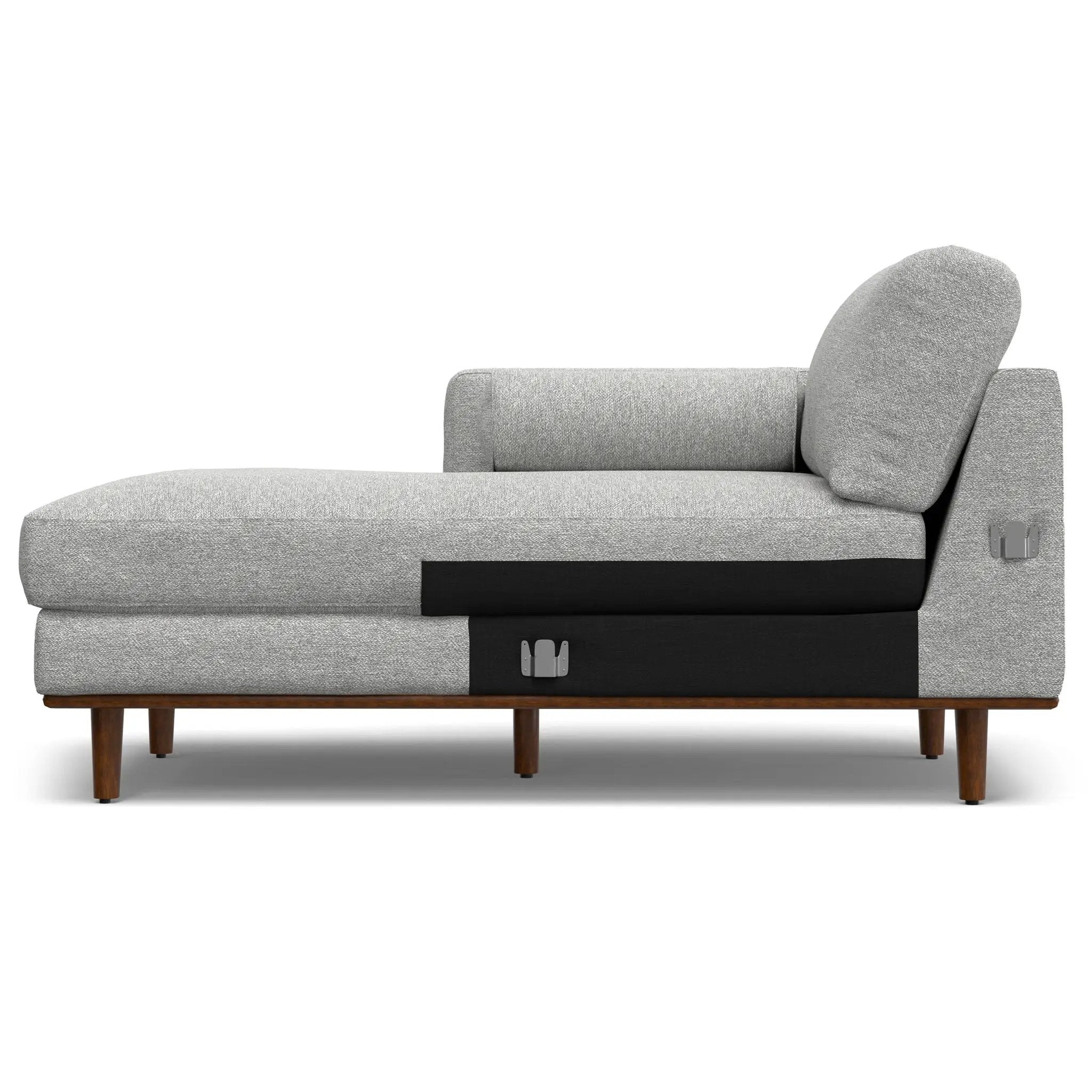 Morrison - Upholstered Sectional Sofa by HouseOfZazla