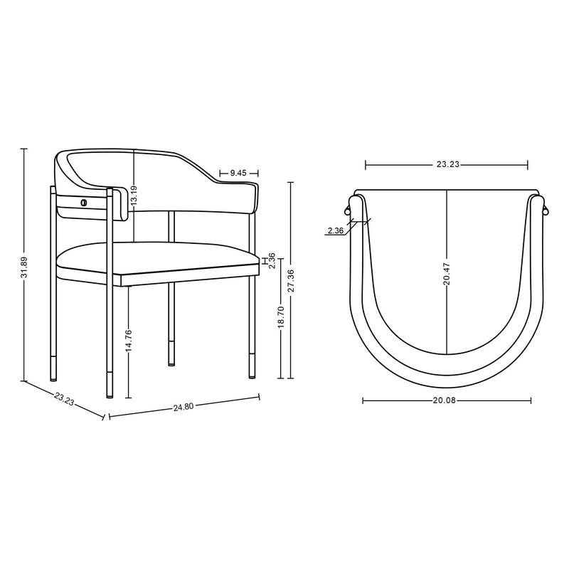 Lia - Armchair by HouseOfZazla