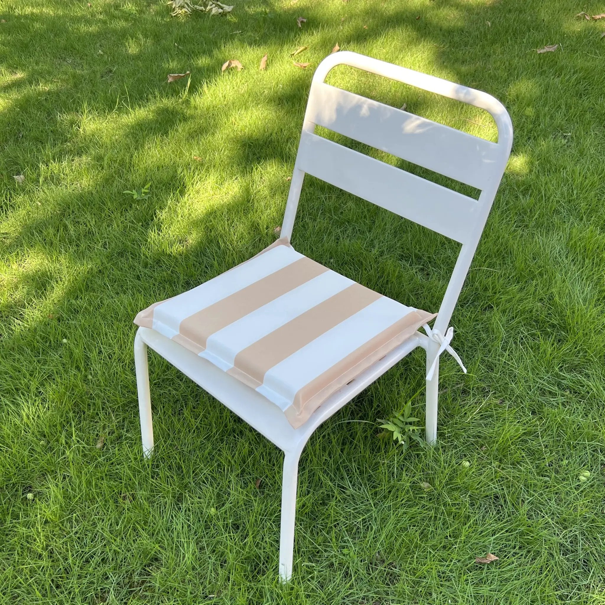 4PCS Outdoor Patio Seat Cushion Replacement - Khaki by HouseOfZazla
