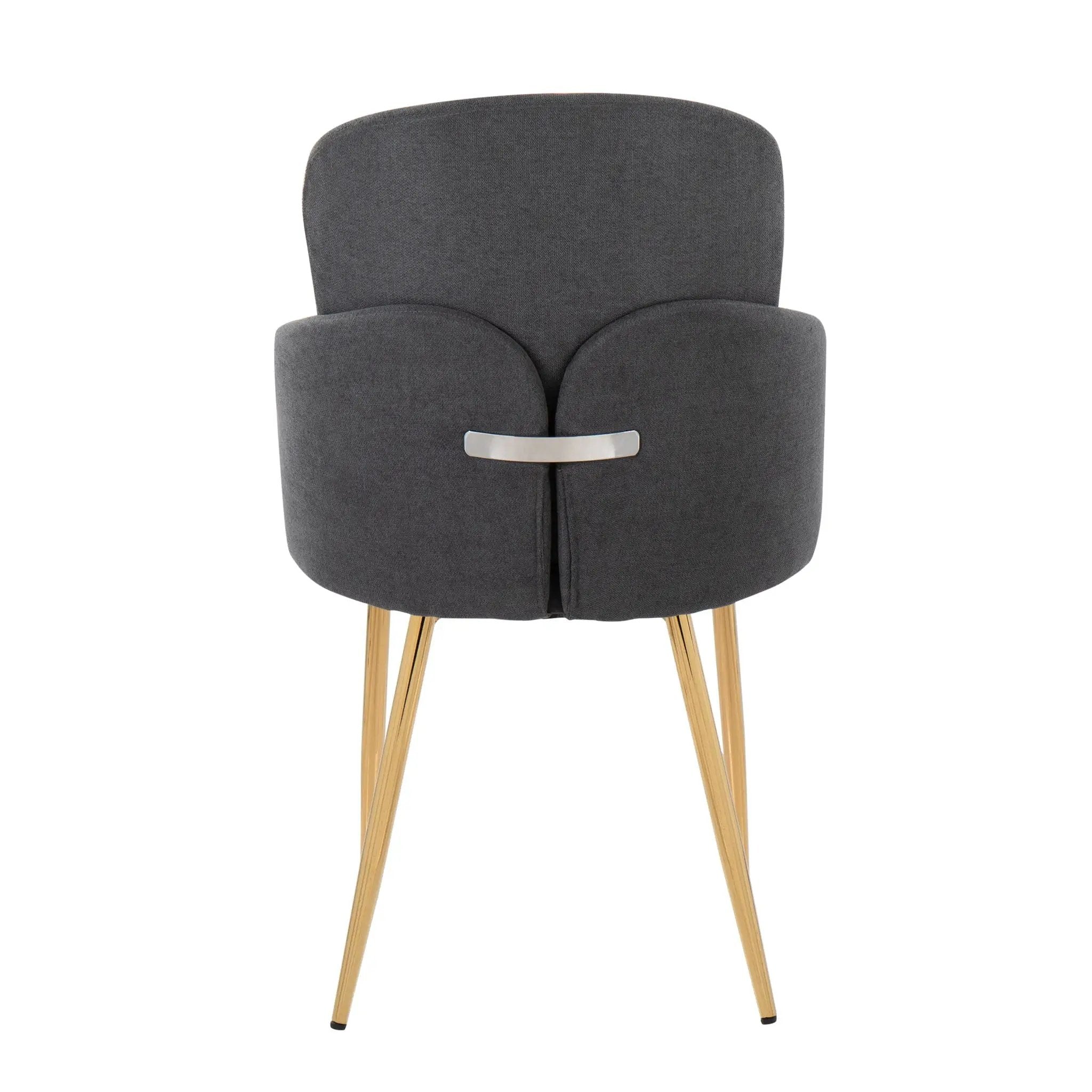 Dahlia - Contemporary Dining Chair (Set of 2) by Unique Piece Furniture