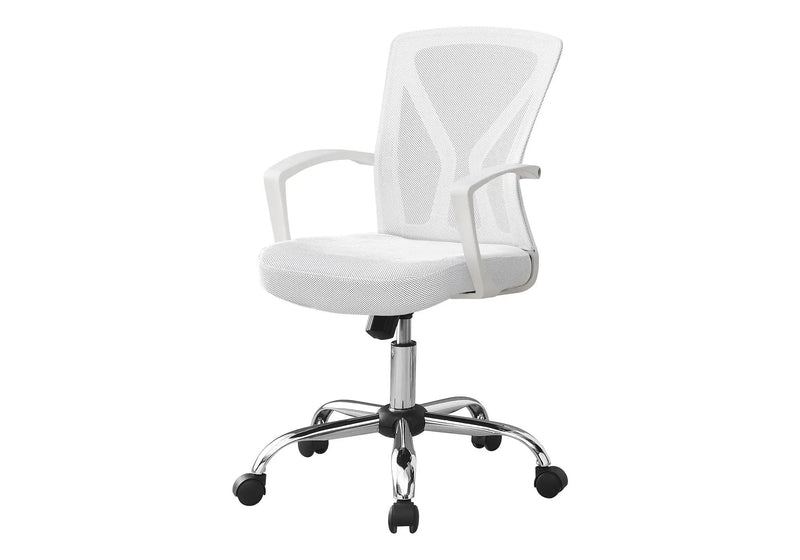 Office Chair with Adjustable Height and Swivel - Ergonomic Contemporary Design by HouseOfZazla