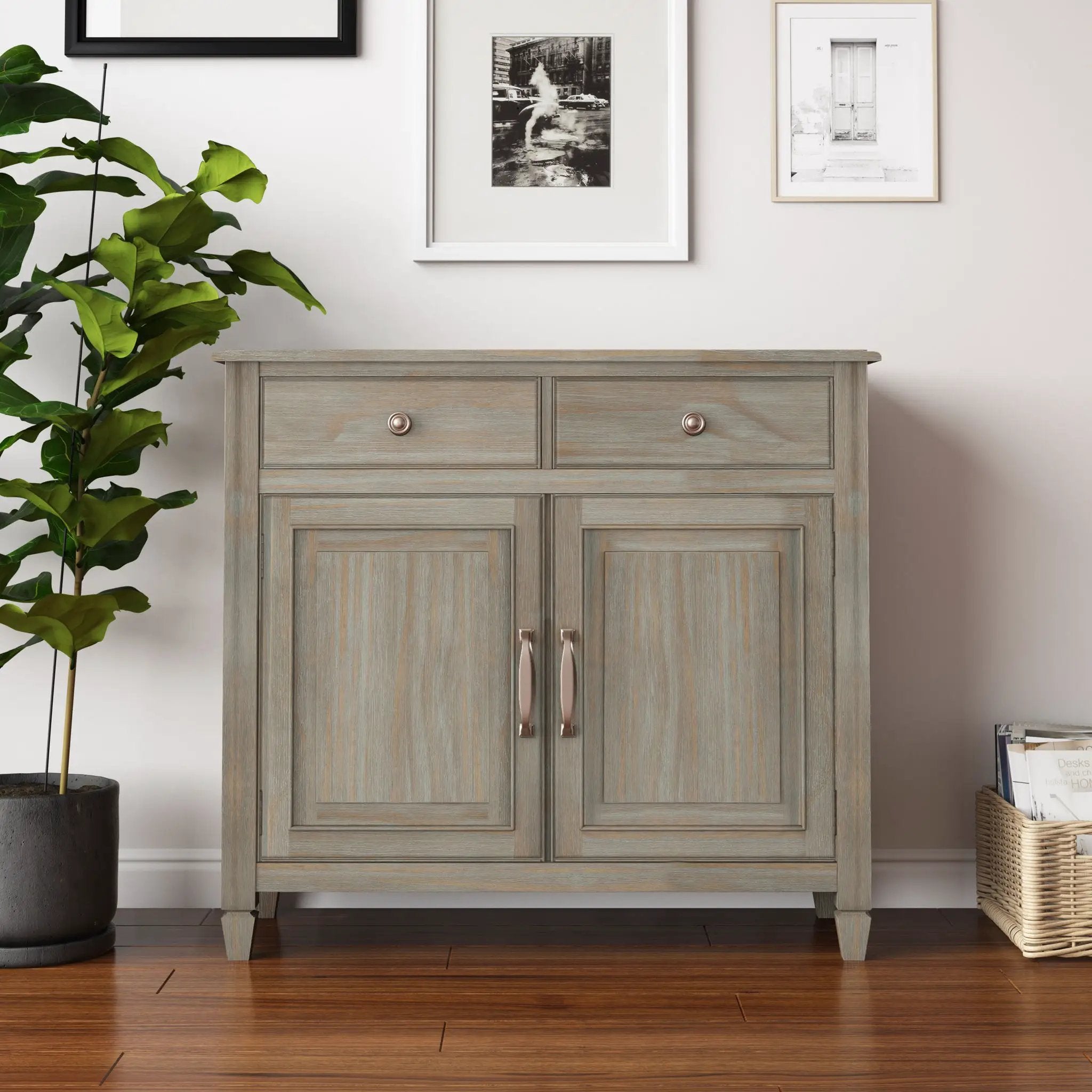Connaught - Entryway Storage Cabinet by Unique Piece Furniture