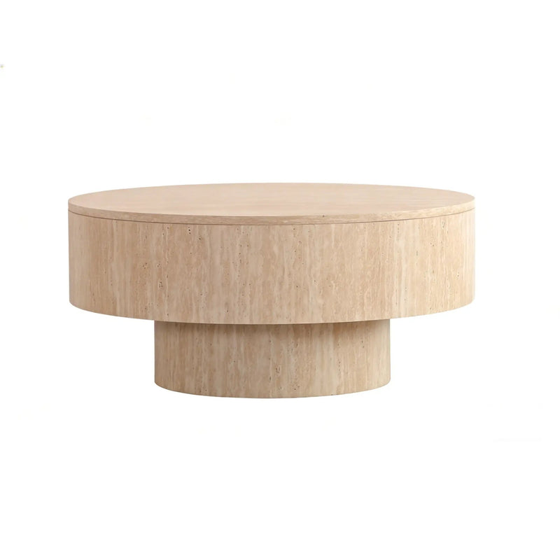 Travertine Table by HouseOfZazla