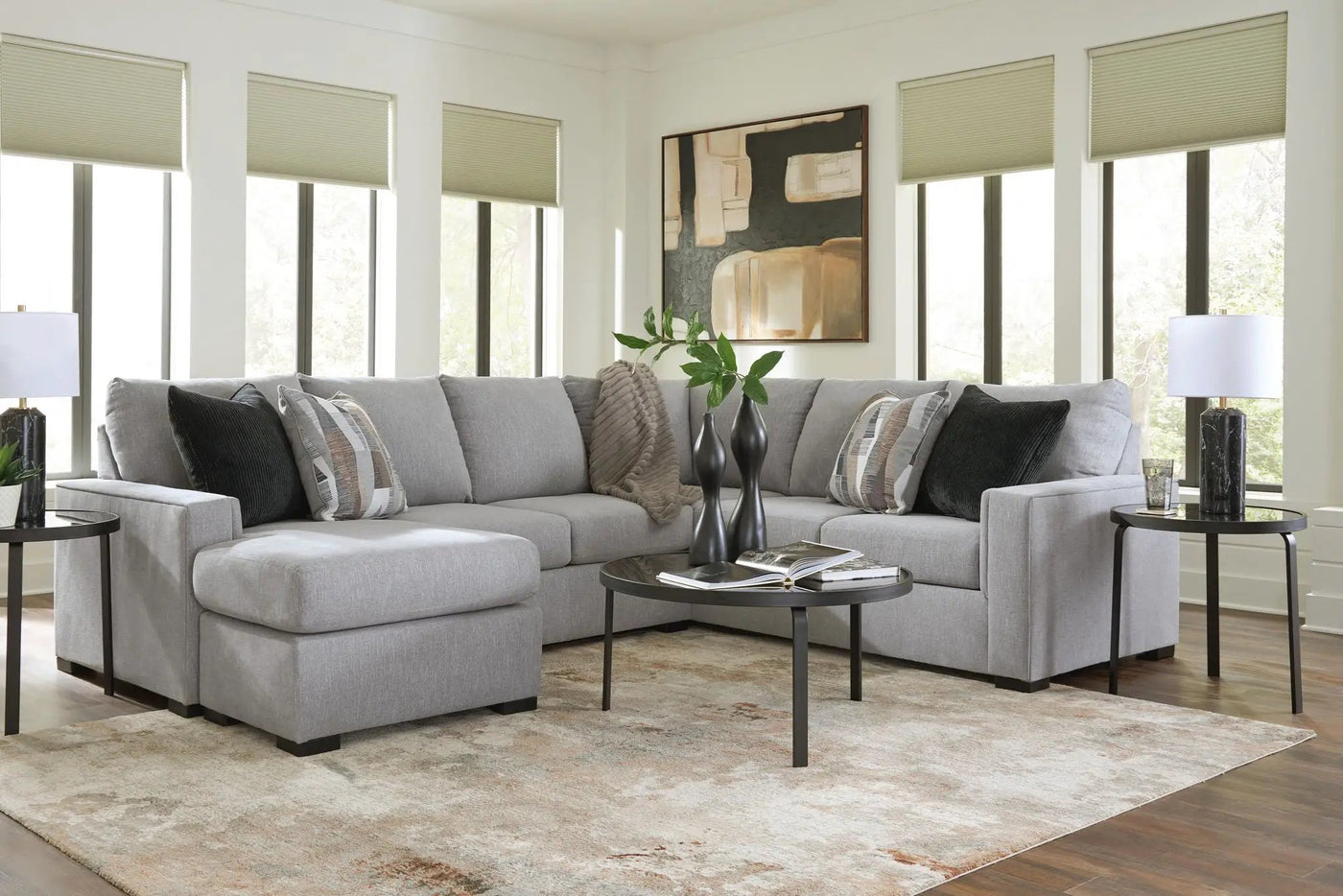 Lakepoint - Sectional by Unique Piece Furniture