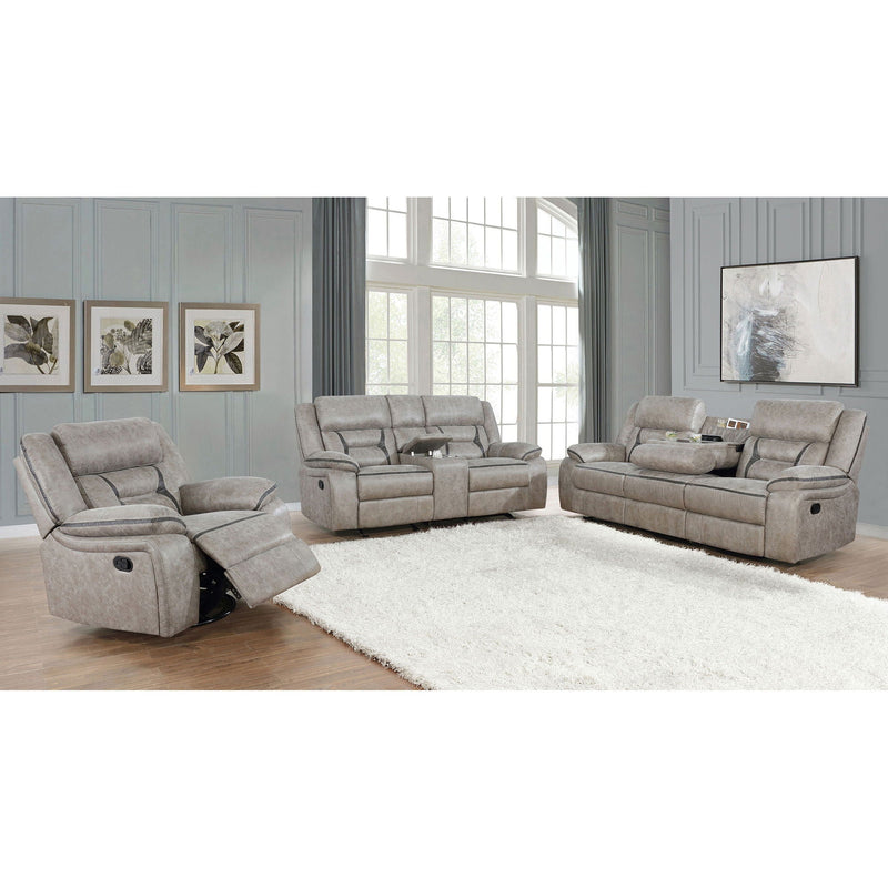 Brazelton - Pillow Top Arm Motion Living Room Set by HouseOfZazla