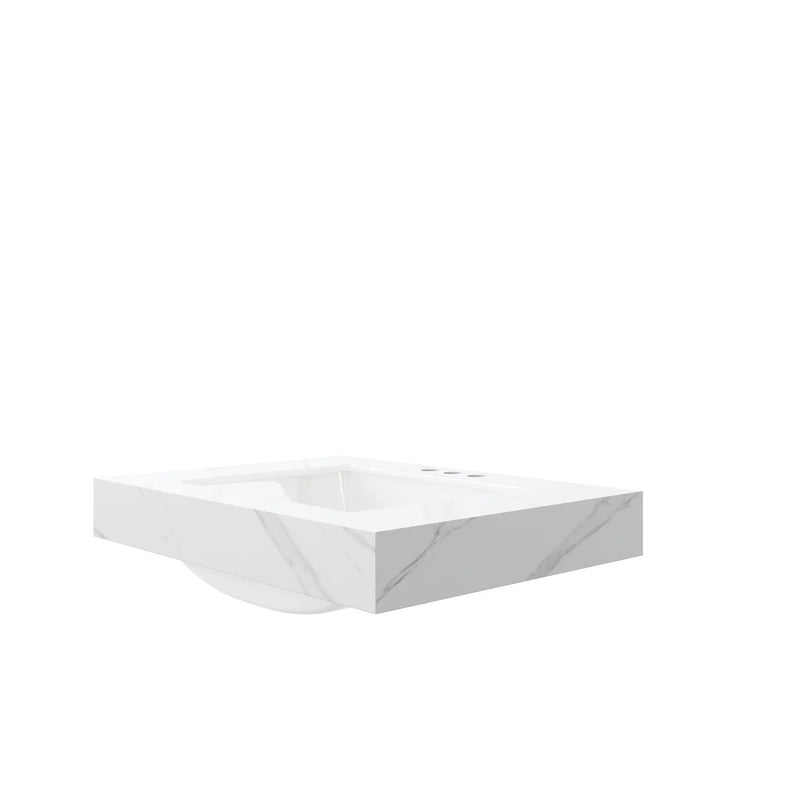 30" MURI Carrara Bathroom Vanity by HouseOfZazla