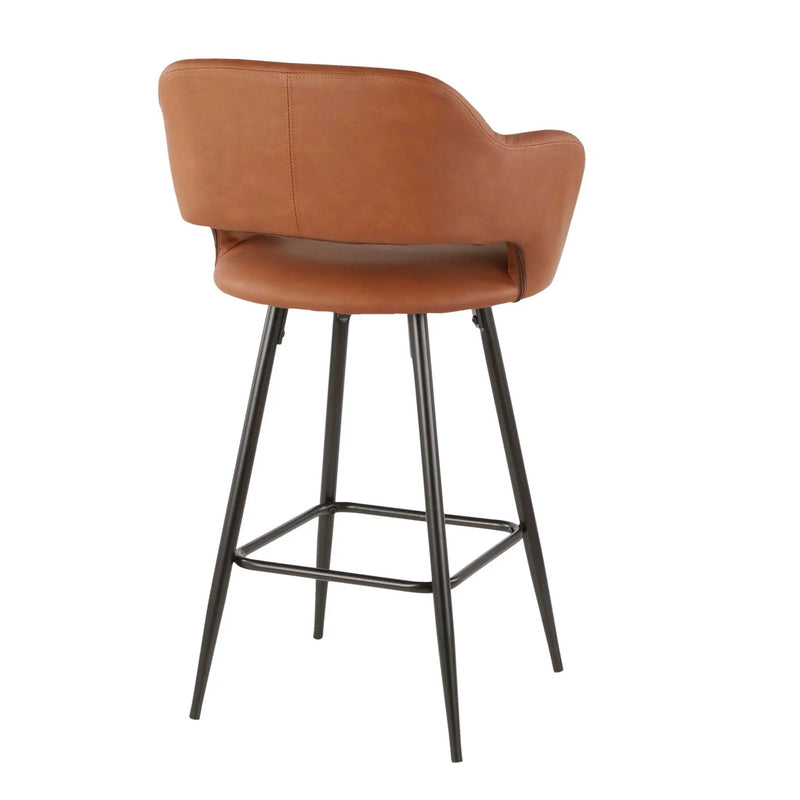 Margarite - Contemporary Counter Stool (Set of 2) by Unique Piece Furniture