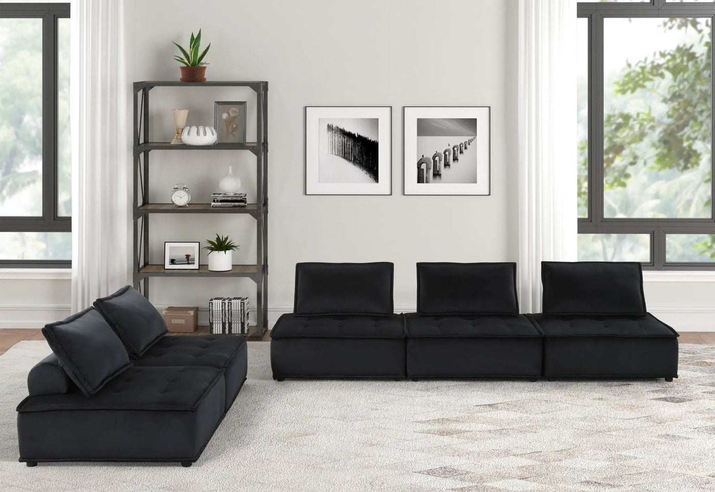 Anna - Soft Modular Sofa by HouseOfZazla