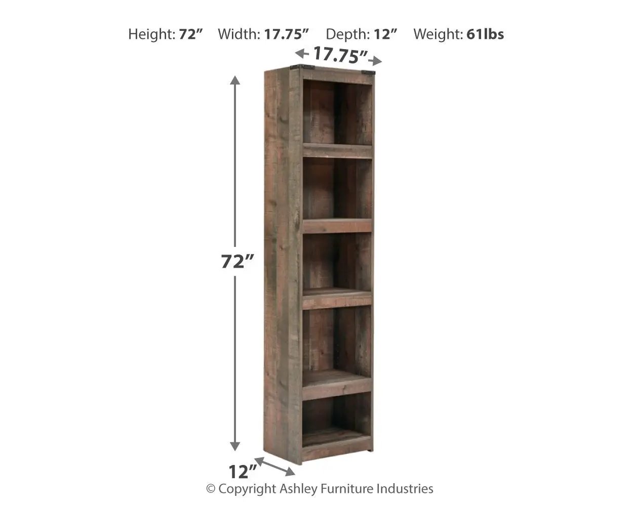 Trinell - Pier - Brown by Unique Piece Furniture