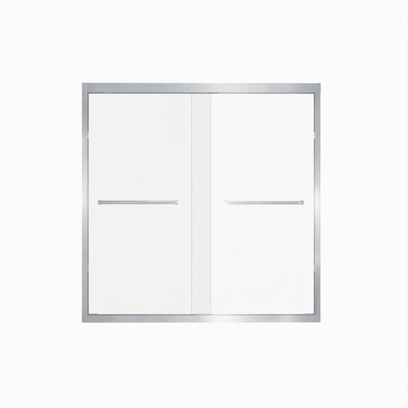 Double Sliding Shower Door With Explosion Proof Film by HouseOfZazla