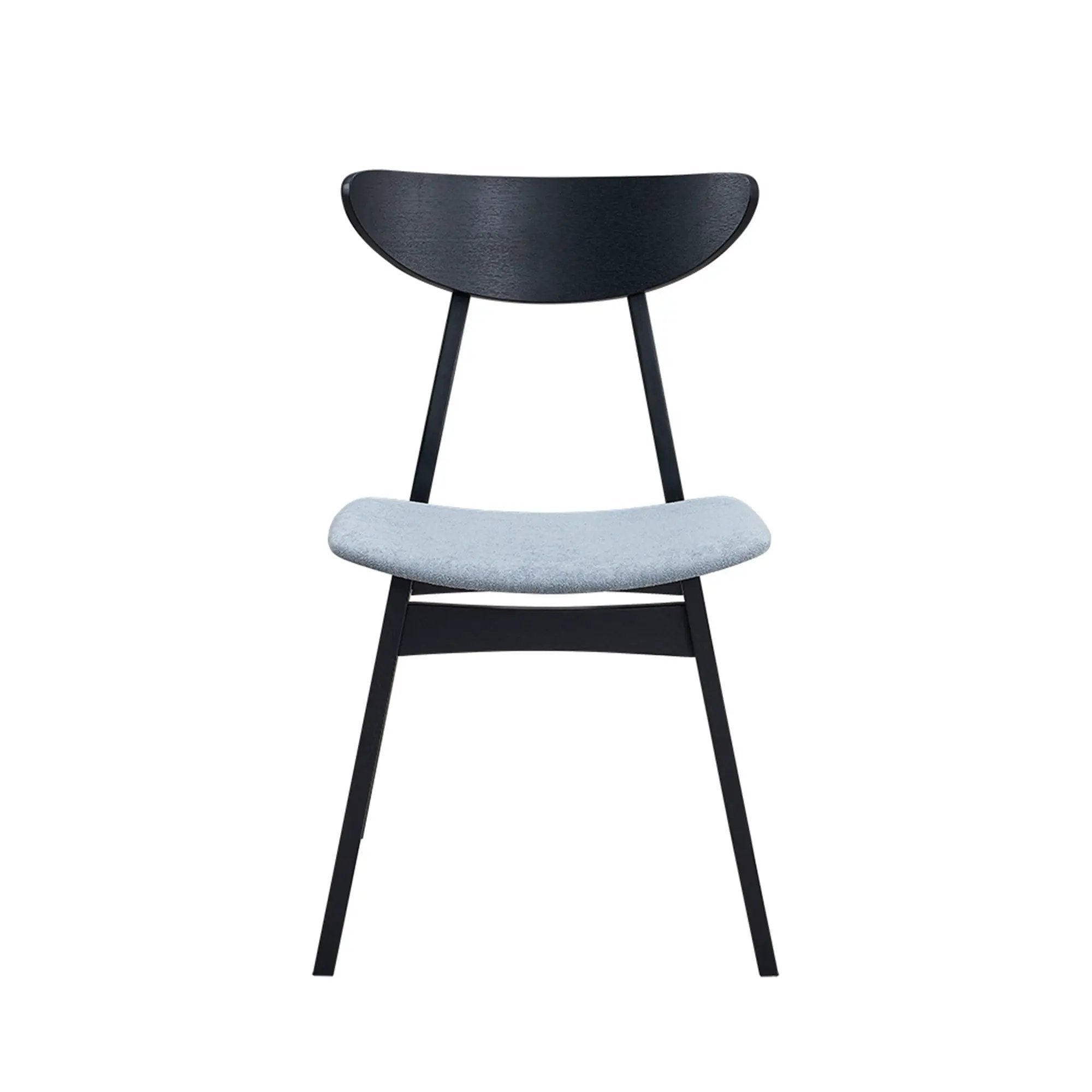 Wooden Dining Chairs Set of 2 by HouseOfZazla