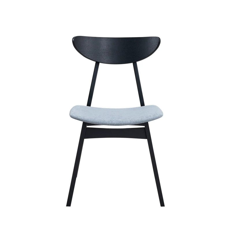 Wooden Dining Chairs Set of 2 by HouseOfZazla
