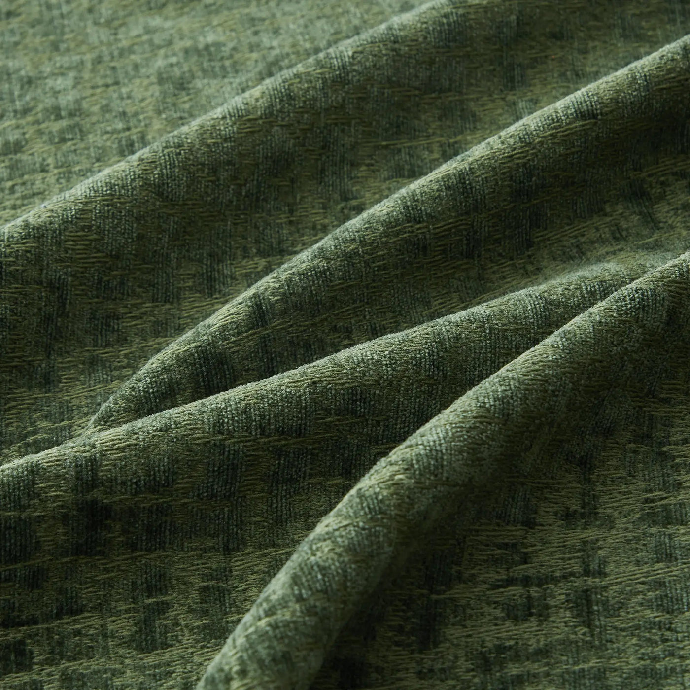 73 Chenille Ottoman by HouseOfZazla