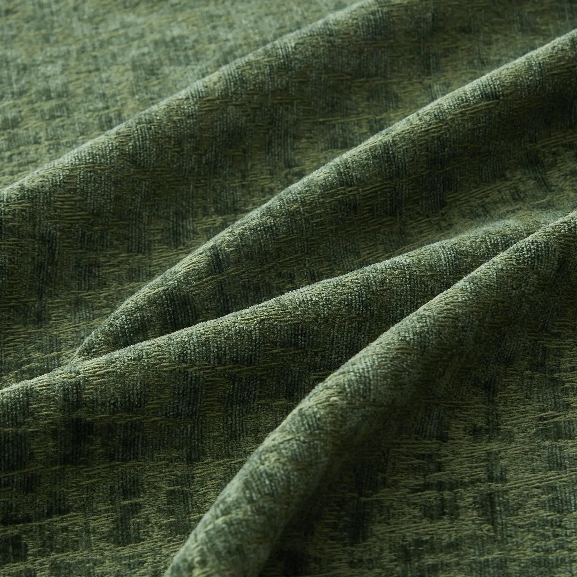 73 Chenille Ottoman by HouseOfZazla