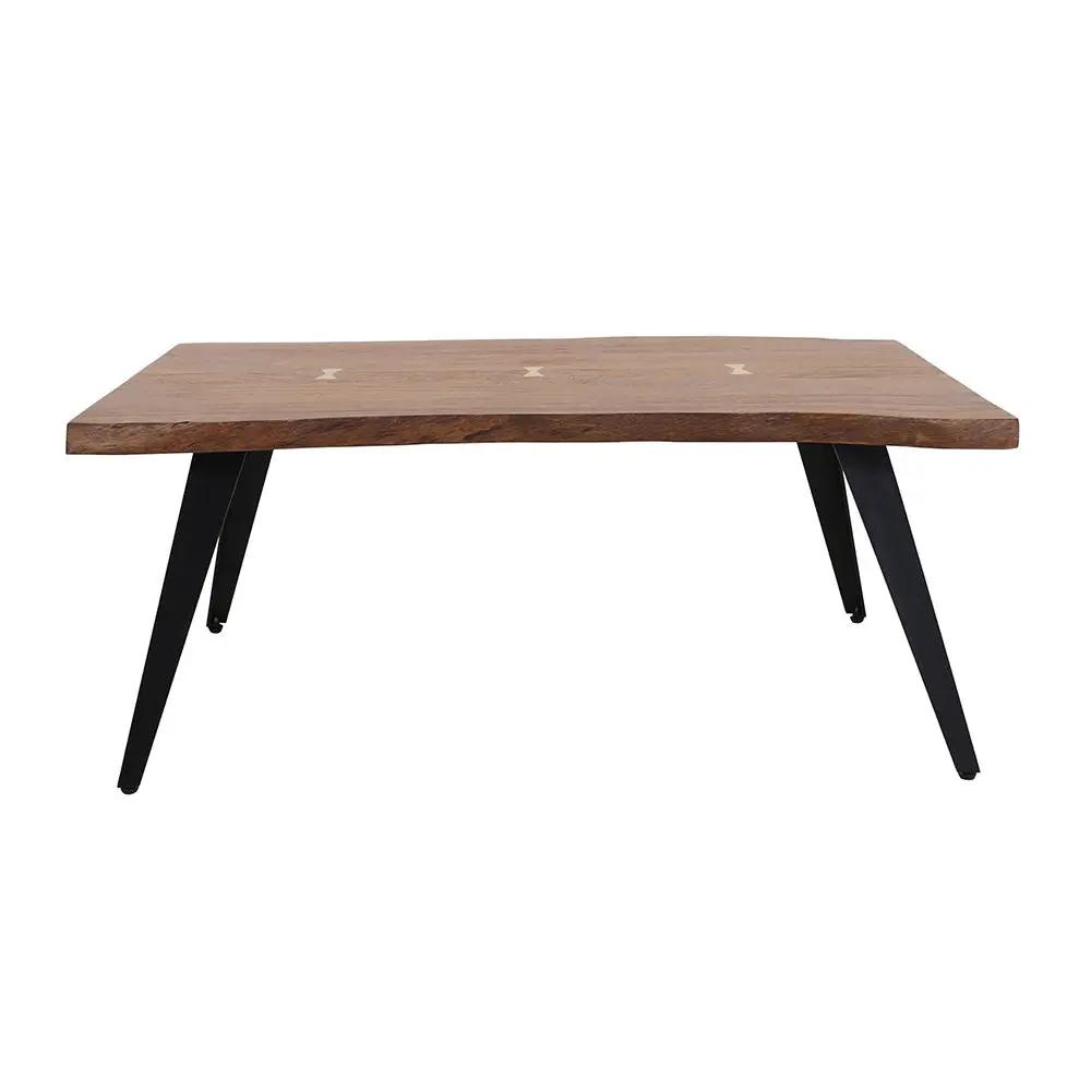 Ramirez - Coffee Table - Natural Wood / Brown by HouseOfZazla